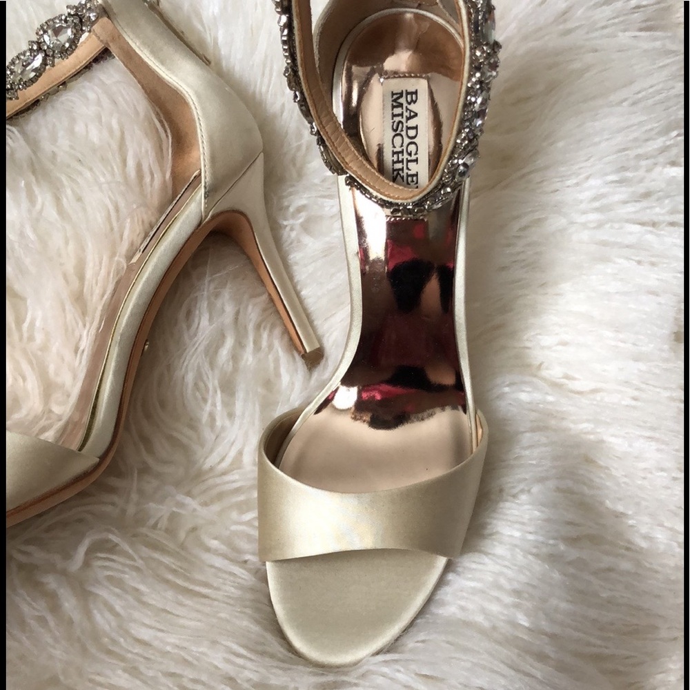 Badgley Mischka Regensia Heels - Picture 1 of 13